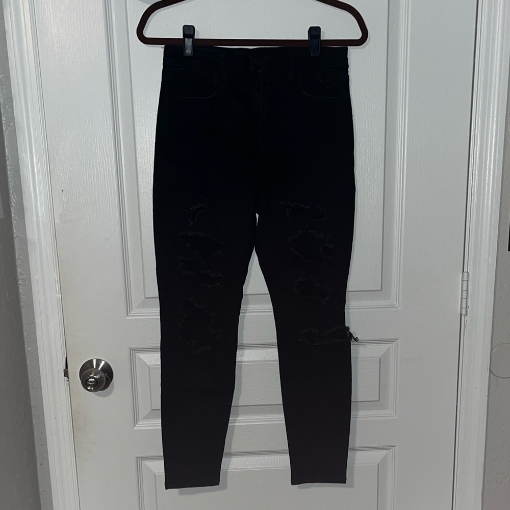 American Eagle Next Level Stretch Ripped Jean 8S